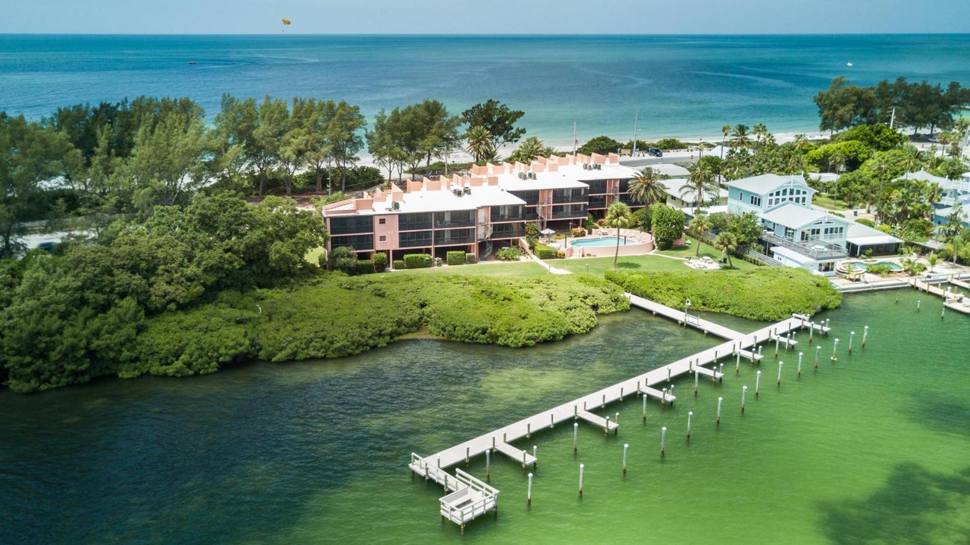 Coquina Moorings 206 Villa Bradenton Beach Exterior photo