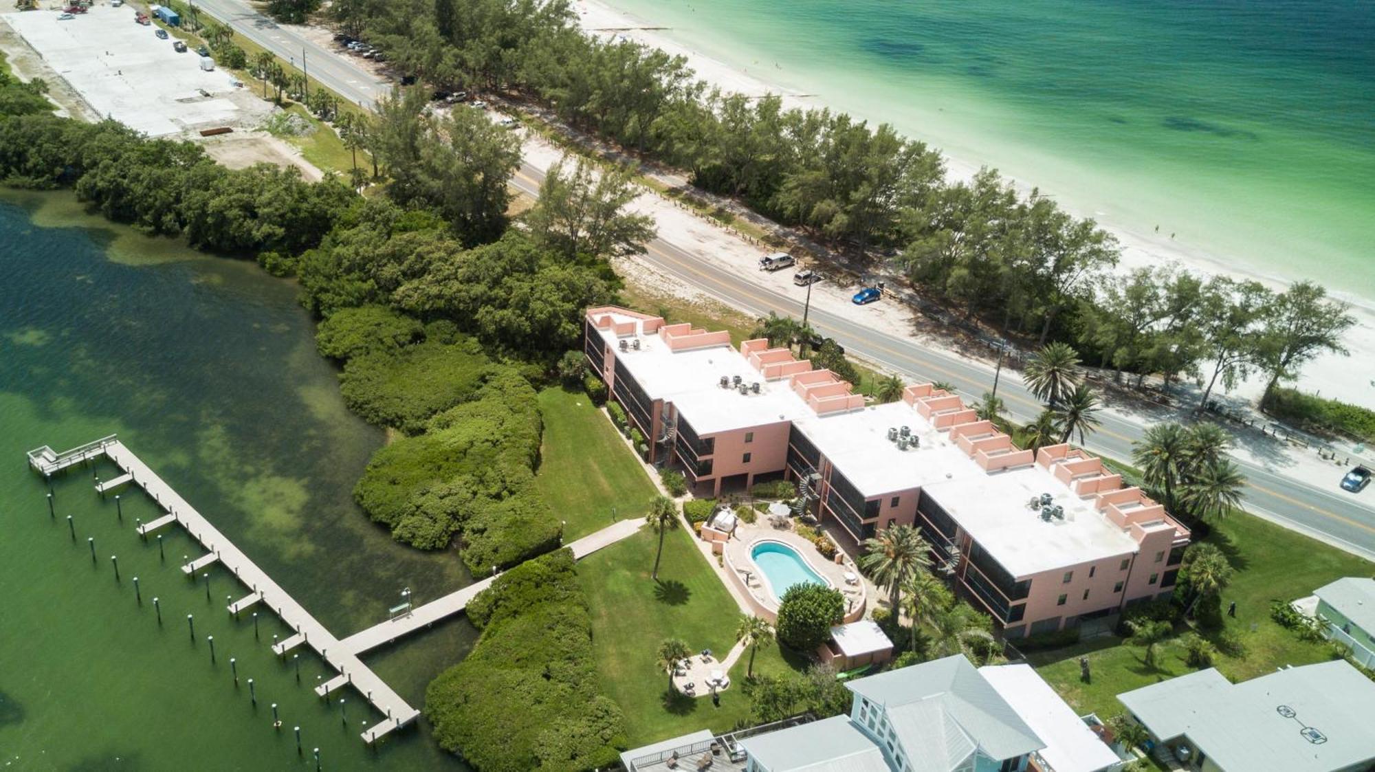 Coquina Moorings 206 Villa Bradenton Beach Exterior photo