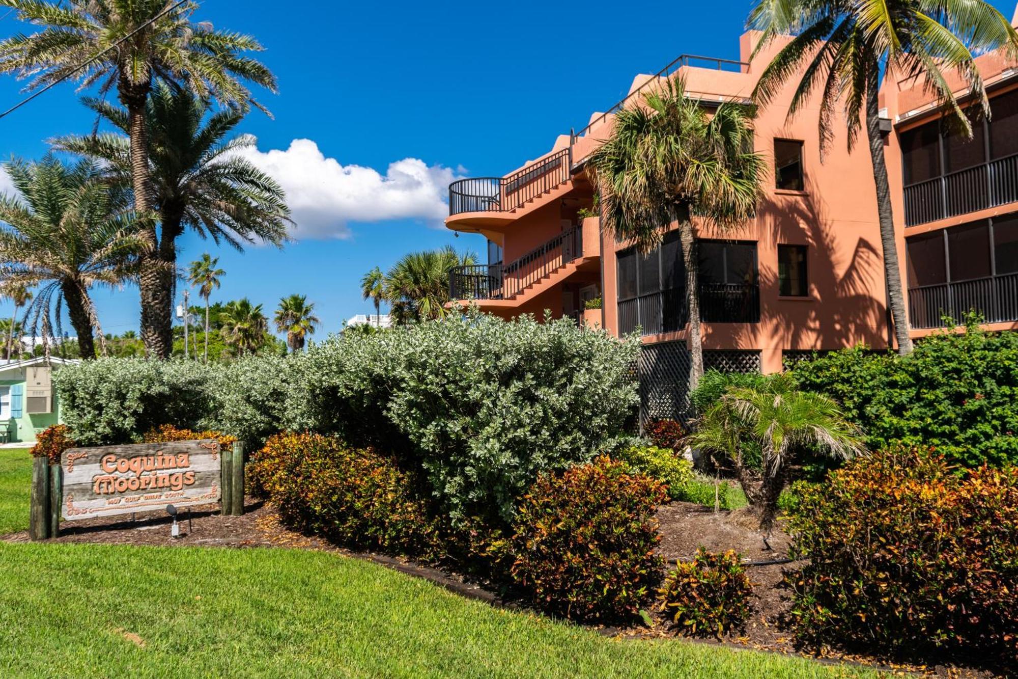 Coquina Moorings 206 Villa Bradenton Beach Exterior photo